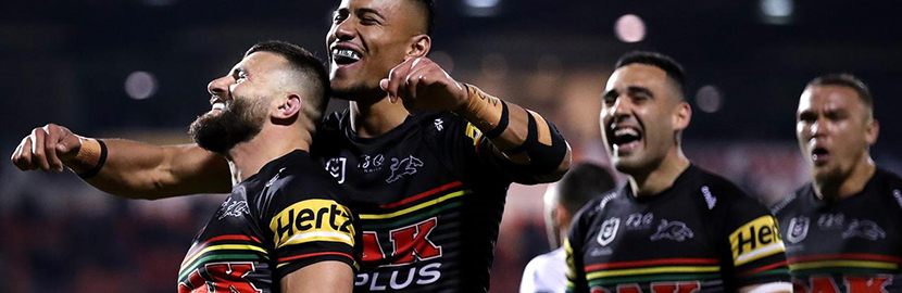 comprar camisetas rugby Penrith Panthers